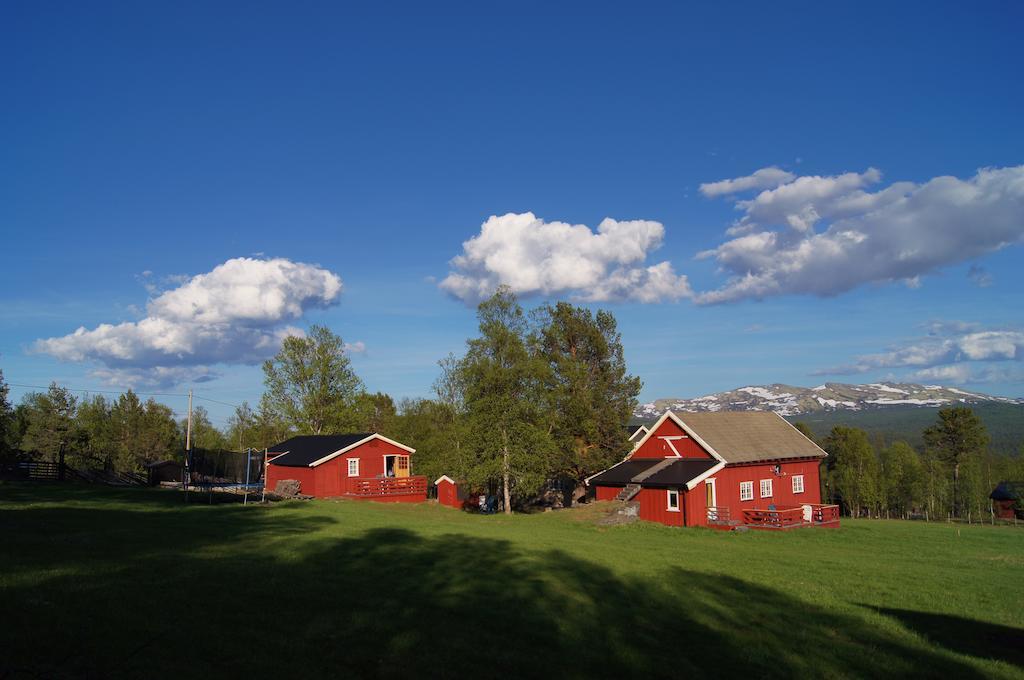 Bustad Hyttetun Skabu Exterior photo