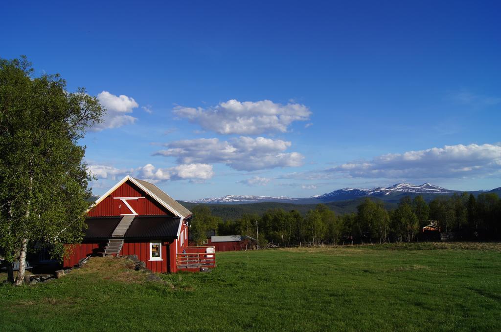 Bustad Hyttetun Skabu Exterior photo